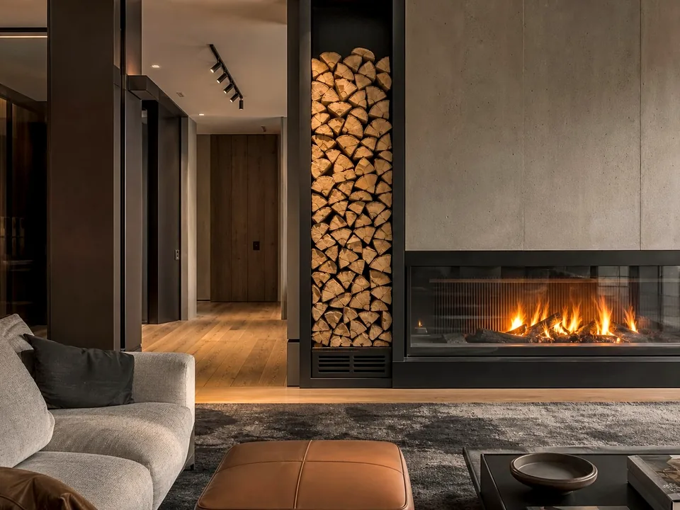Для камина в Пролетарском